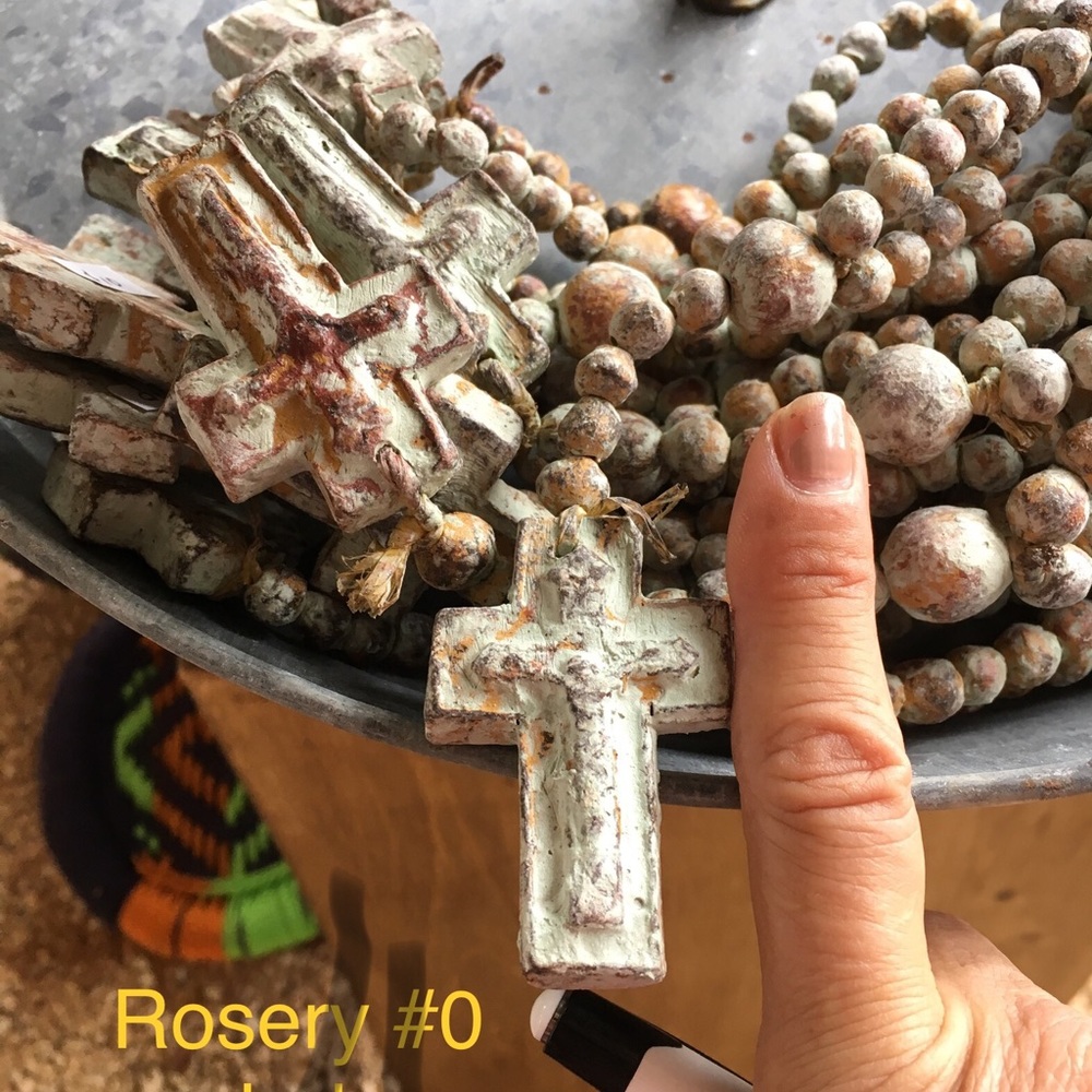 Rosary clay